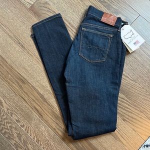 NWT Charlie Skinny Lucky Brand Jeans 00/24 Ankle